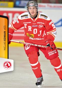 2012-13 HockeyAllsvenskan #ALLS-259 Niclas Edman Front
