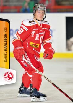 2012-13 HockeyAllsvenskan #ALLS-263 Daniel Karlsson Front