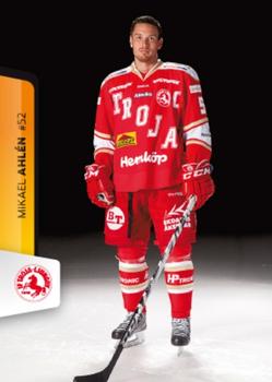 2012-13 HockeyAllsvenskan #ALLS-266 Mikael Ahlen Front