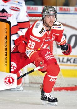 2012-13 HockeyAllsvenskan #ALLS-269 Robin Dahlstrom Front