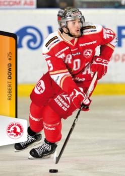 2012-13 HockeyAllsvenskan #ALLS-270 Robert Dowd Front