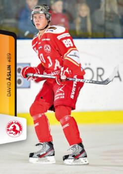 2012-13 HockeyAllsvenskan #ALLS-279 David Åslin Front
