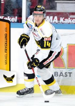 2012-13 HockeyAllsvenskan #ALLS-295 Mikael Frycklund Front