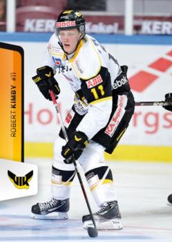 2012-13 HockeyAllsvenskan #ALLS-296 Robert Kimby Front