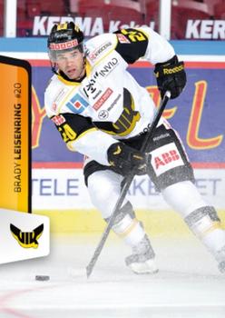 2012-13 HockeyAllsvenskan #ALLS-298 Brady Leisenring Front