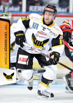 2012-13 HockeyAllsvenskan #ALLS-299 Marcus Soderkvist Front