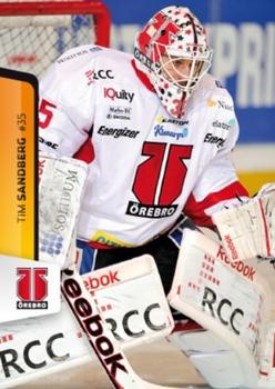 2012-13 HockeyAllsvenskan #ALLS-303 Tim Sandberg Front