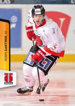 2012-13 HockeyAllsvenskan #ALLS-304 Robin Gartner Front