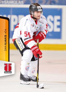 2012-13 HockeyAllsvenskan #ALLS-305 Dan Iliakis Front