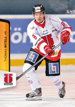 2012-13 HockeyAllsvenskan #ALLS-306 Thomas Mitell Front