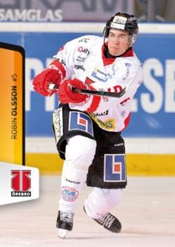 2012-13 HockeyAllsvenskan #ALLS-309 Robin Olsson Front