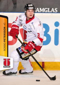 2012-13 HockeyAllsvenskan #ALLS-310 Bobbo Petersson Front