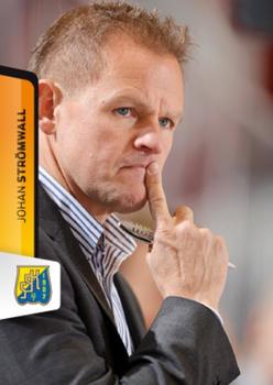 2012-13 HockeyAllsvenskan #ALLS-335 Johan Strömvall Front