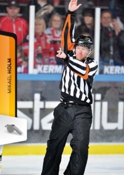 2012-13 HockeyAllsvenskan #ALLS-340 Mikael Holm Front