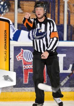 2012-13 HockeyAllsvenskan #ALLS-341 Nicklas Johansson Front