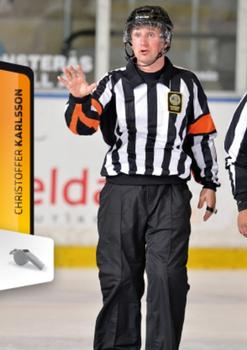 2012-13 HockeyAllsvenskan #ALLS-342 Christoffer Karlsson Front