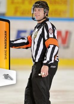 2012-13 HockeyAllsvenskan #ALLS-345 Shane Warschaw Front