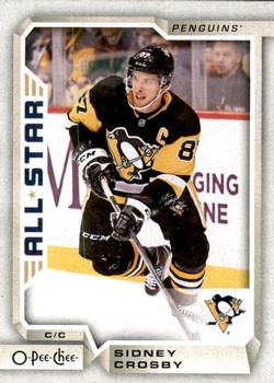 2018-19 O-Pee-Chee #5 Sidney Crosby Front