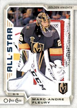 2018-19 O-Pee-Chee #7 Marc-Andre Fleury Front