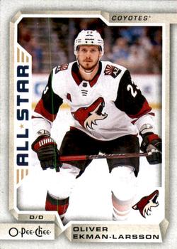 2018-19 O-Pee-Chee #10 Oliver Ekman-Larsson Front
