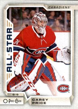 2018-19 O-Pee-Chee #15 Carey Price Front