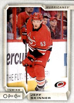 2018-19 O-Pee-Chee #18 Jeff Skinner Front