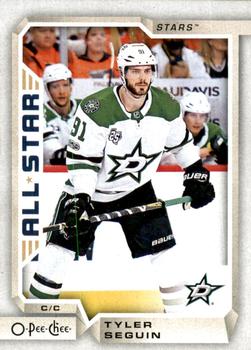 2018-19 O-Pee-Chee #19 Tyler Seguin Front