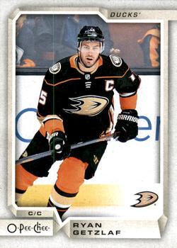 2018-19 O-Pee-Chee #26 Ryan Getzlaf Front