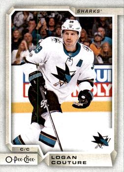 2018-19 O-Pee-Chee #40 Logan Couture Front