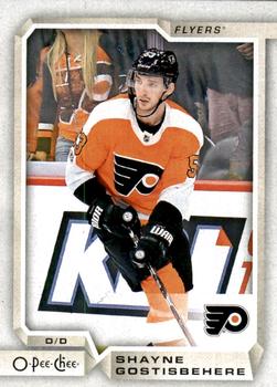 2018-19 O-Pee-Chee #42 Shayne Gostisbehere Front