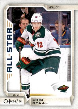 2018-19 O-Pee-Chee #59 Eric Staal Front