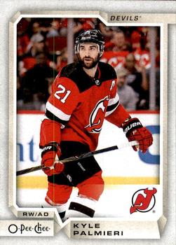 2018-19 O-Pee-Chee #60 Kyle Palmieri Front