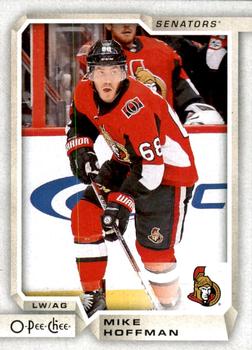 2018-19 O-Pee-Chee #65 Mike Hoffman Front