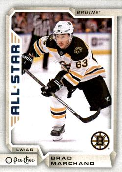 2018-19 O-Pee-Chee #70 Brad Marchand Front