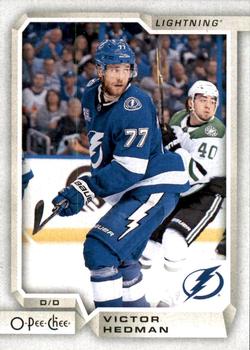 2018-19 O-Pee-Chee #96 Victor Hedman Front
