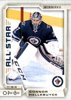 2018-19 O-Pee-Chee #99 Connor Hellebuyck Front