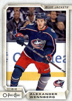 2018-19 O-Pee-Chee #125 Alexander Wennberg Front