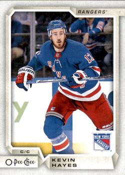 2018-19 O-Pee-Chee #136 Kevin Hayes Front