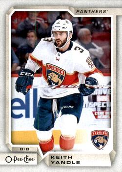 2018-19 O-Pee-Chee #138 Keith Yandle Front