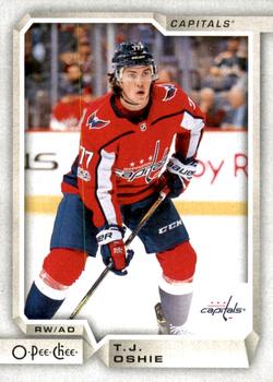 2018-19 O-Pee-Chee #151 T.J. Oshie Front