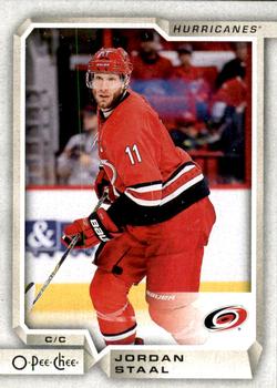 2018-19 O-Pee-Chee #153 Jordan Staal Front