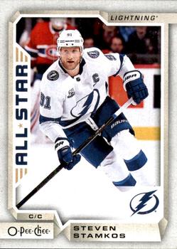 2018-19 O-Pee-Chee #160 Steven Stamkos Front