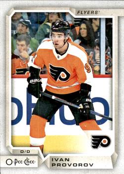 2018-19 O-Pee-Chee #191 Ivan Provorov Front