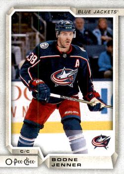 2018-19 O-Pee-Chee #192 Boone Jenner Front