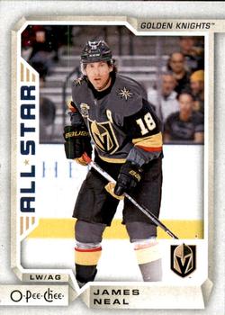 2018-19 O-Pee-Chee #199 James Neal Front