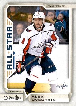 2018-19 O-Pee-Chee #201 Alex Ovechkin Front