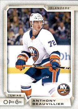 2018-19 O-Pee-Chee #231 Anthony Beauvillier Front