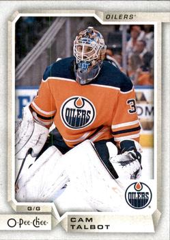 2018-19 O-Pee-Chee #236 Cam Talbot Front
