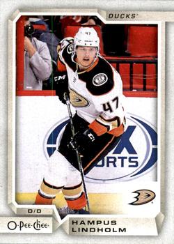 2018-19 O-Pee-Chee #242 Hampus Lindholm Front