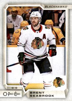 2018-19 O-Pee-Chee #257 Brent Seabrook Front